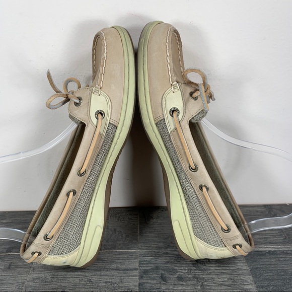 Sperry Top Sider Angelfish Slip On Boat Shoes Womens 9.5 - Picture 6 of 9